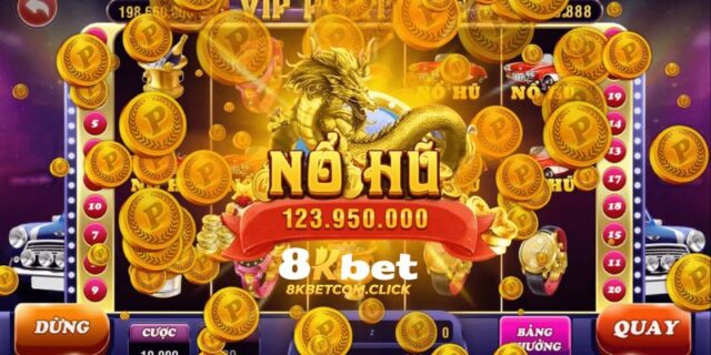 Bước Đầu Tham Gia Slot Đổi Thưởng 8KBet