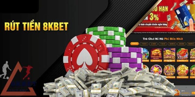 Những vấn đề thường gặp khi rút tiền 8KBet