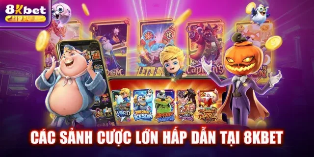 Trò Chơi Tại 8kbet