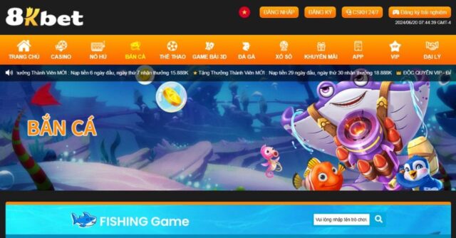 Vì Sao Game Bắn Cá 8KBet Hấp Dẫn Người Chơi?